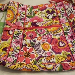 Vera Bradley Disney Hipster Pink Handbag Purse
